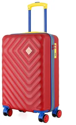 Валіза Semi Line 20" (S) Red (T5802-1)
