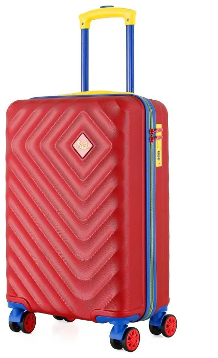 Валіза Semi Line 20" (S) Red (T5802-1)