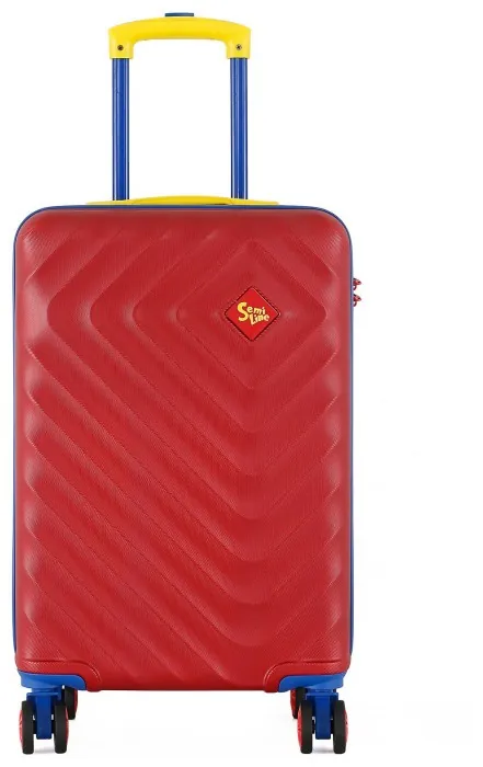 Валіза Semi Line 20" (S) Red (T5802-1)