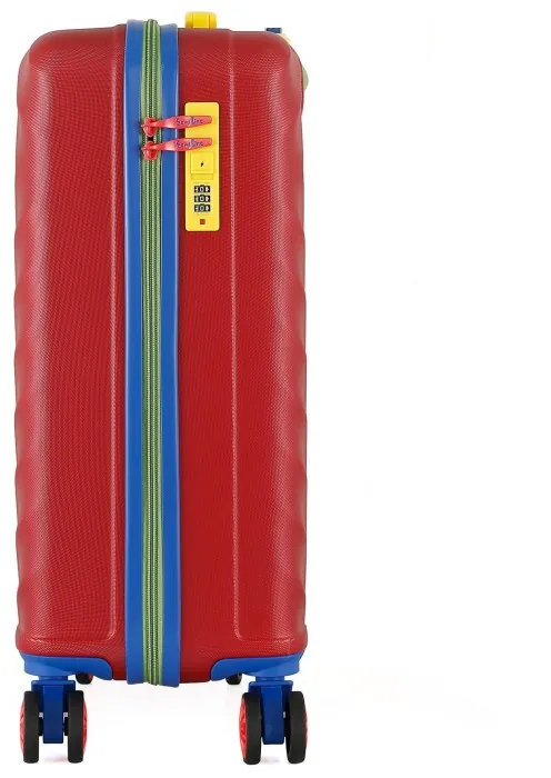 Валіза Semi Line 20" (S) Red (T5802-1)