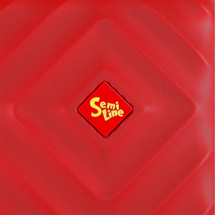 Валіза Semi Line 20" (S) Red (T5802-1)