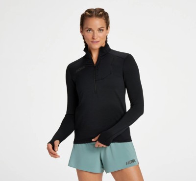 Кофти та толстовки для бігу HOKA ( 1135053 ) 1/2 ZIP 2024