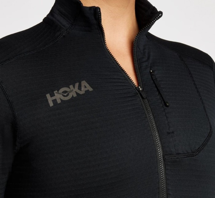 Кофти та толстовки для бігу HOKA ( 1135053 ) 1/2 ZIP 2024