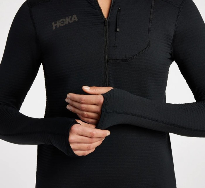 Кофти та толстовки для бігу HOKA ( 1135053 ) 1/2 ZIP 2024