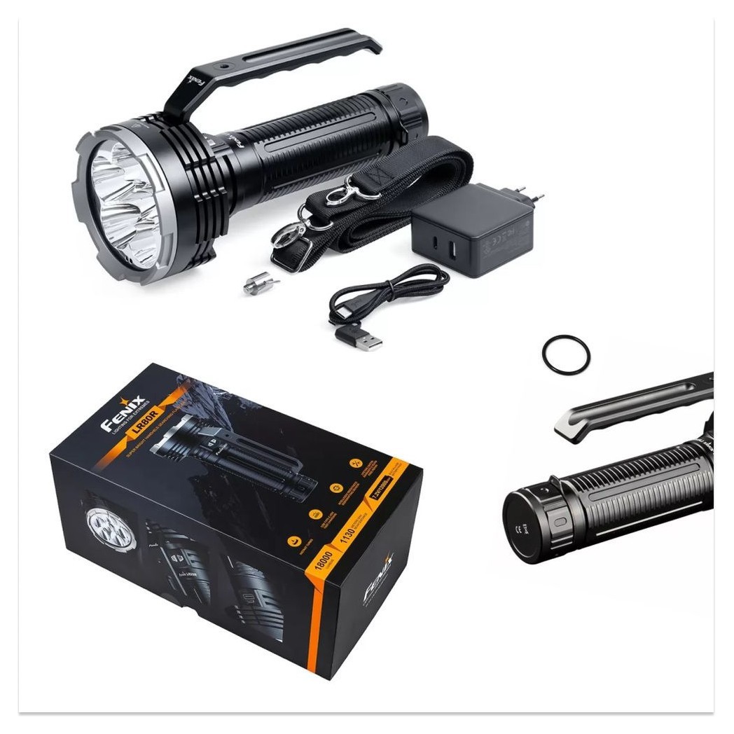 Фонарь ручной Fenix LR80R