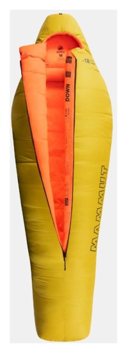Спальники-коконы Mammut (2410-03090)'s Comfort Down Bag -18C 2025