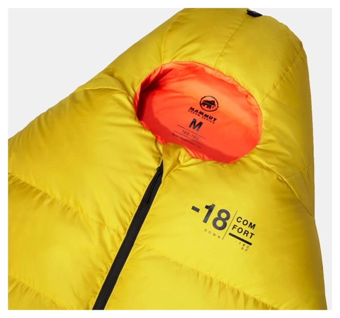 Спальники-коконы Mammut (2410-03090)'s Comfort Down Bag -18C 2025