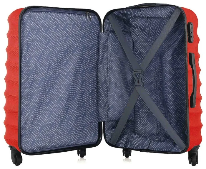 Валіза Semi Line 24" (M) Red (T5578-4) Discounted