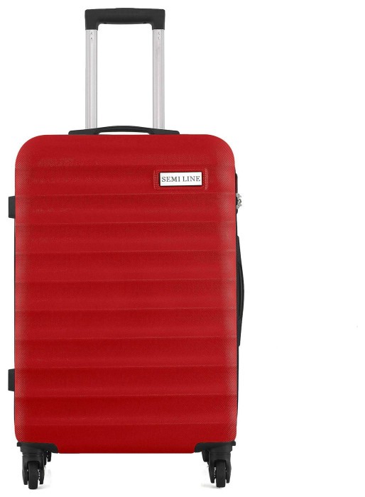 Валіза Semi Line 24" (M) Red (T5578-4) Discounted