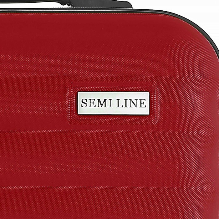 Валіза Semi Line 24" (M) Red (T5578-4) Discounted