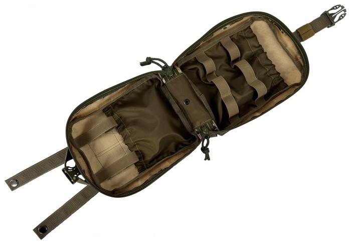 Підсумок аптечка швидкознімна тактична MOLLE піксель ЗСУ MM-14 для РПС, разгрузки або жилету