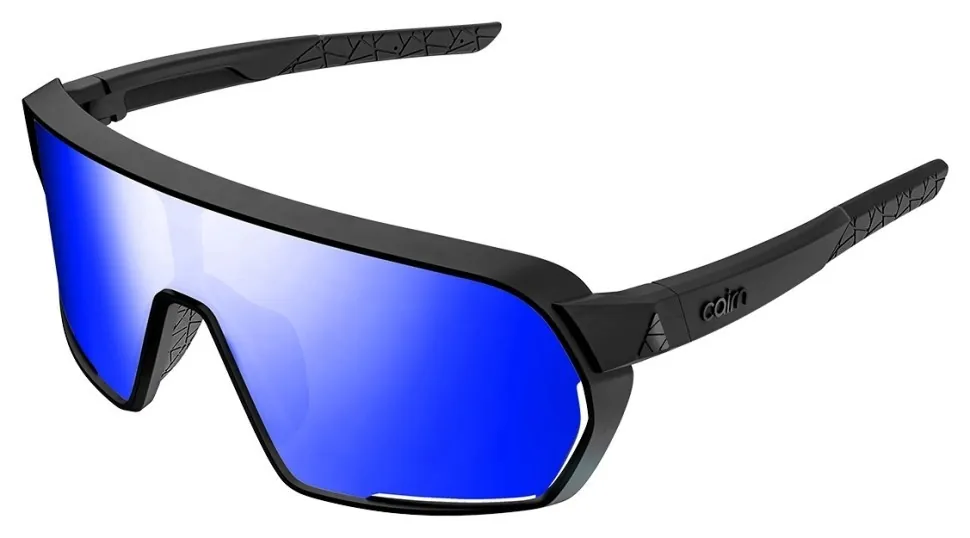 Окуляри Cairn Roc mat black-blue (CROC-02)