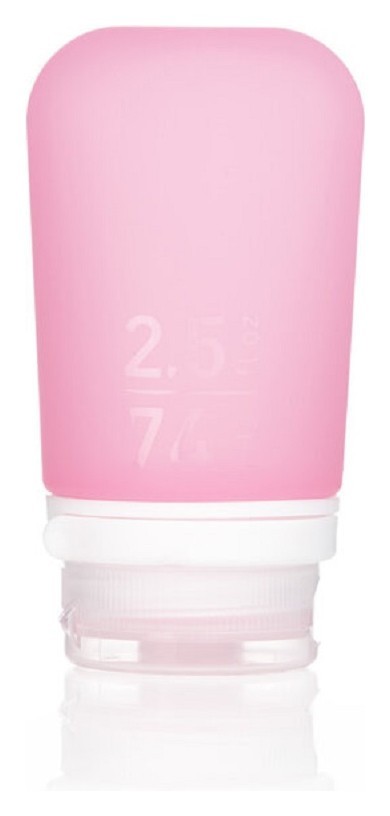 Силіконова пляшечка Humangear GoToob + Medium, укр, укр