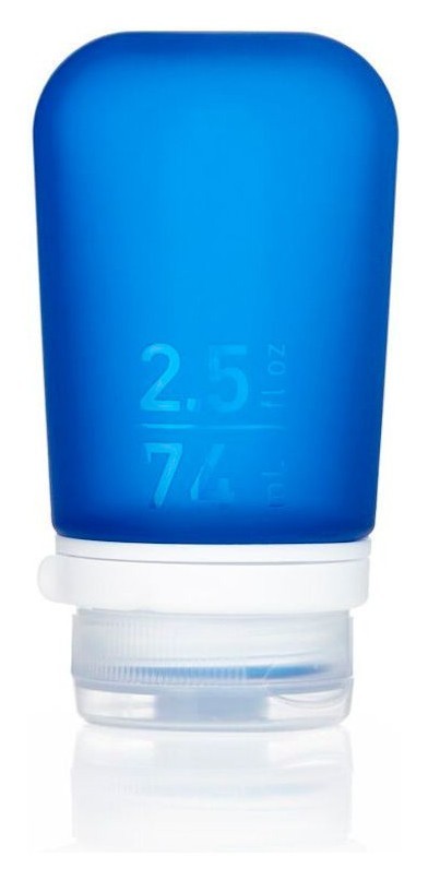 Силиконовая бутылочка Humangear GoToob + Medium