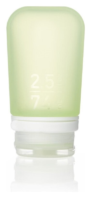 Силіконова пляшечка Humangear GoToob + Medium, укр, укр