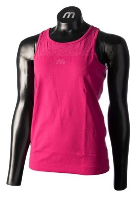 Майка для бега MICO (MA03406) R/NECK VEST X-PERF WORKOUT 2024