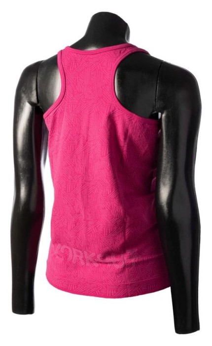 Майка для бега MICO (MA03406) R/NECK VEST X-PERF WORKOUT 2024