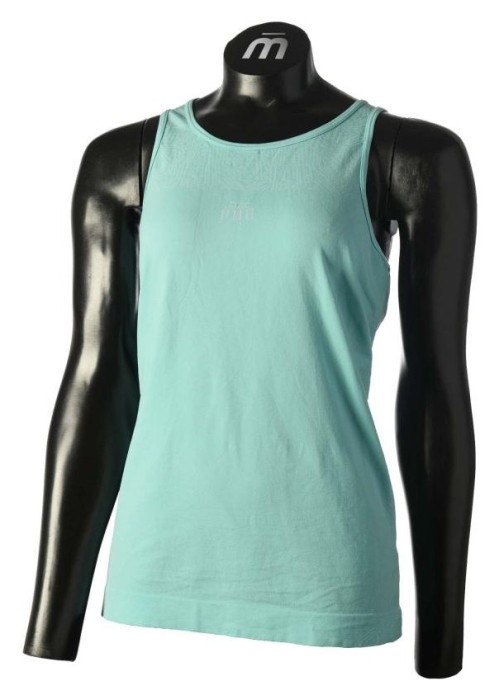 Майка для бега MICO (MA03406) R/NECK VEST X-PERF WORKOUT 2024