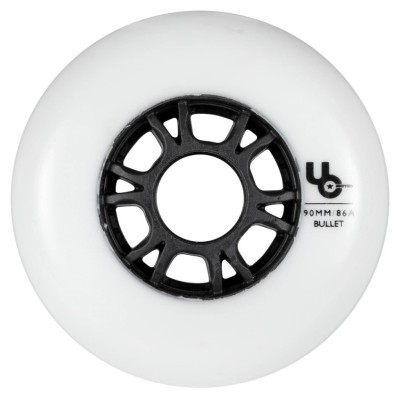 Колеса POWERSLIDE ( 406268 ) Team 90/86A White, 4-pack 2024