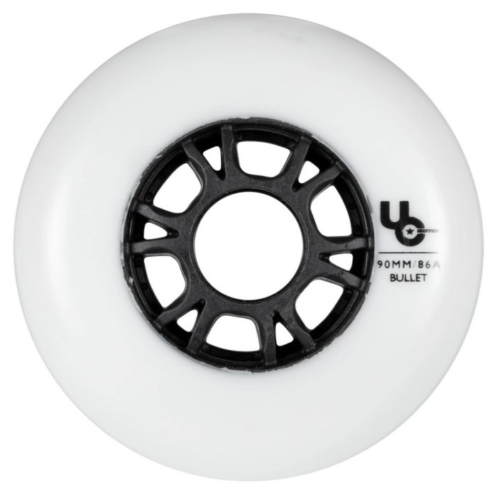Колеса POWERSLIDE ( 406268 ) Team 90/86A White, 4-pack 2024, укр, укр