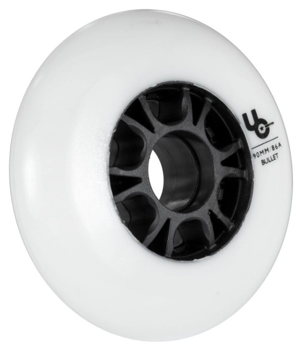 Колеса POWERSLIDE ( 406268 ) Team 90/86A White, 4-pack 2024
