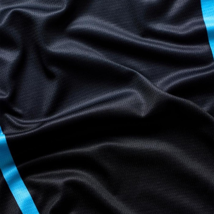 Мото джерсі TLD GP PRO JERSEY; FRAMEWORK [BLACK / CYAN] XXL