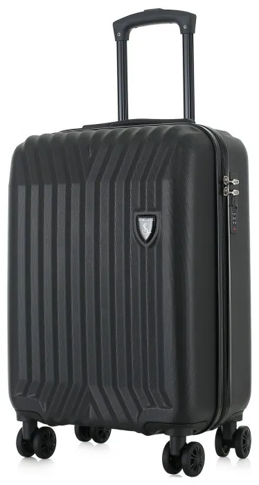 Валіза Semi Line 20" (S) Black (T5984-3)