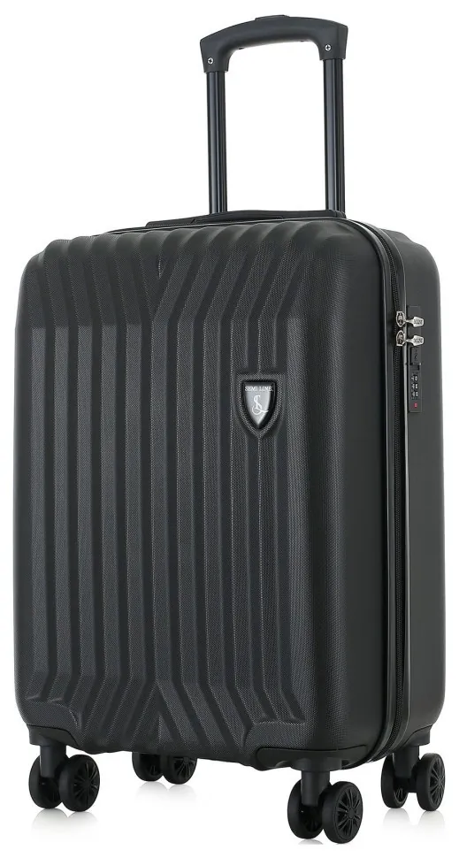 Валіза Semi Line 20" (S) Black (T5984-3) (DSM_DAS304013)