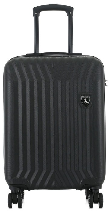 Валіза Semi Line 20" (S) Black (T5984-3)