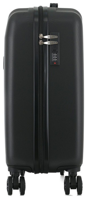 Валіза Semi Line 20" (S) Black (T5984-3)