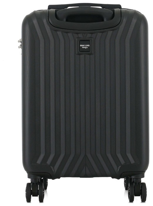 Валіза Semi Line 20" (S) Black (T5984-3)