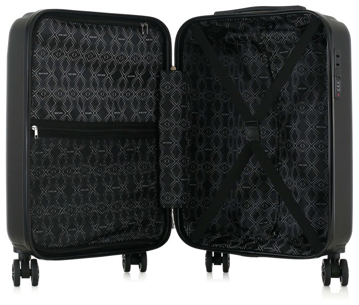 Валіза Semi Line 20" (S) Black (T5984-3)