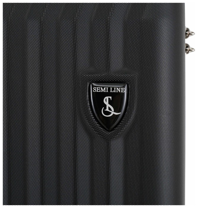 Валіза Semi Line 20" (S) Black (T5984-3)