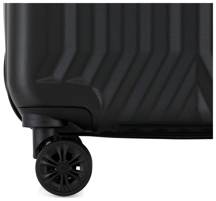 Валіза Semi Line 20" (S) Black (T5984-3)