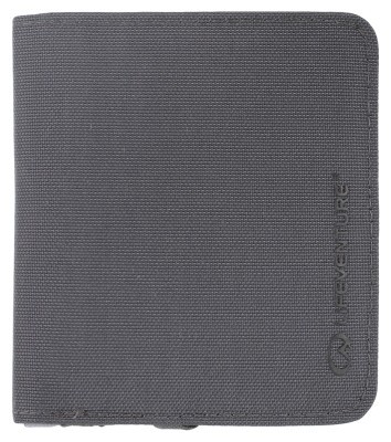 Кошелек Lifeventure Recycled RFID Compact Wallet grey