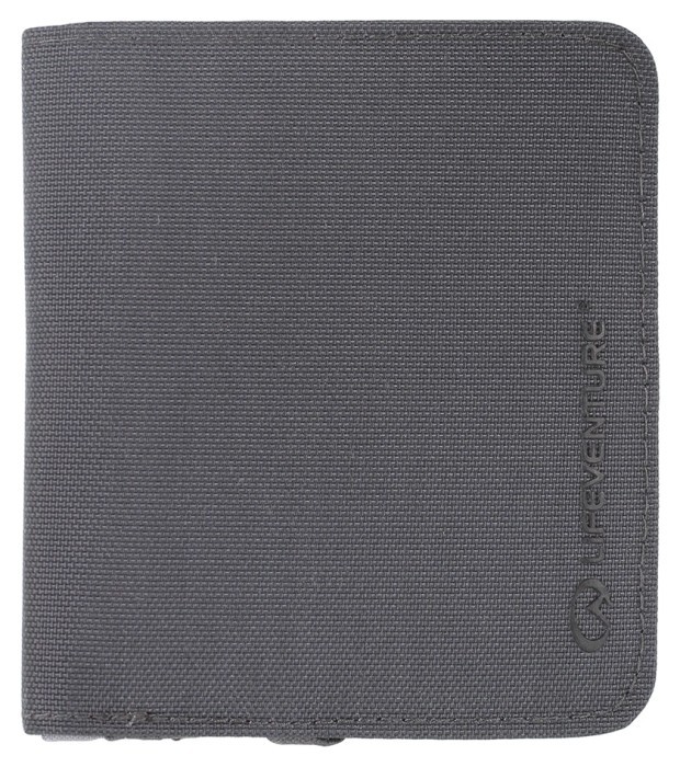 Гаманець Lifeventure Recycled RFID Compact Wallet grey, укр, укр
