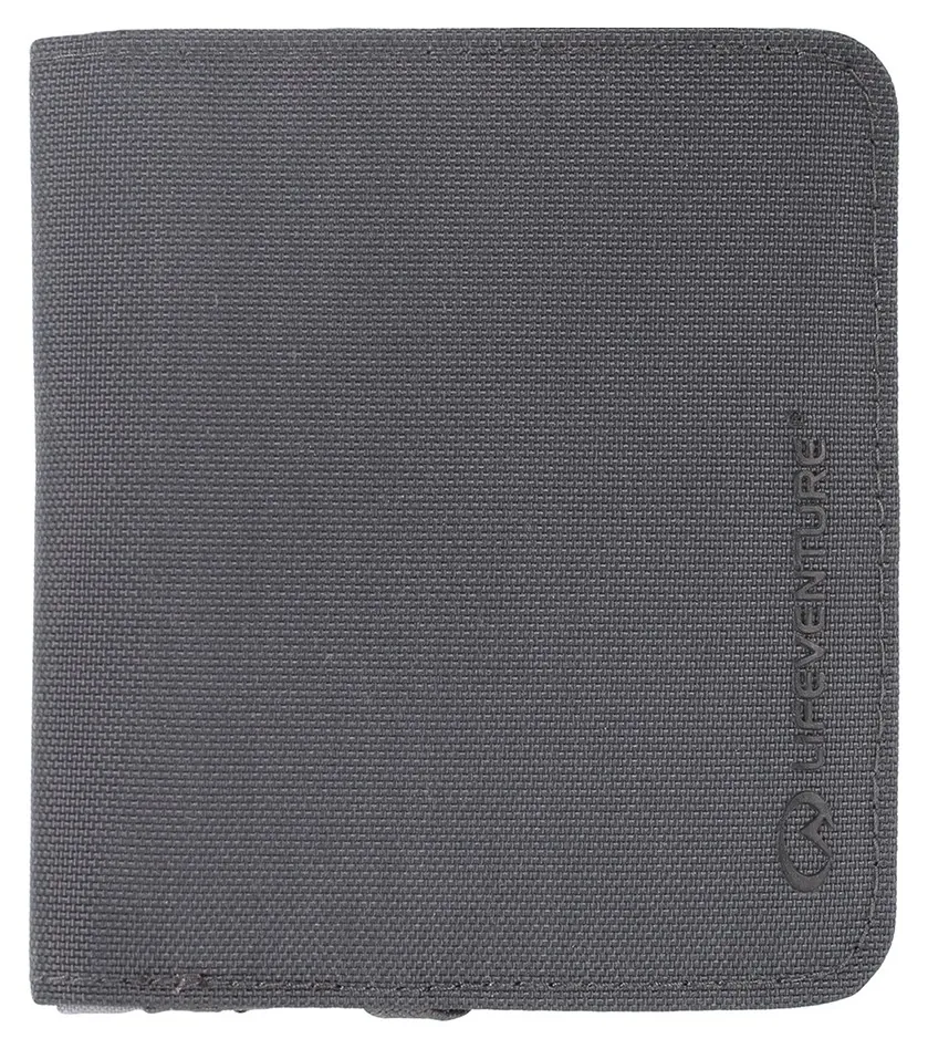 Гаманець Lifeventure Recycled RFID Compact Wallet grey (68266)