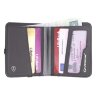 Lifeventure кошелек Recycled RFID Compact Wallet grey Фото - 3