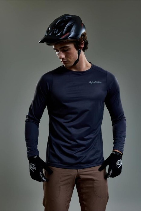 Джерсі TLD SKYLINE PRO LS JERSEY; MONO [CARBON] L