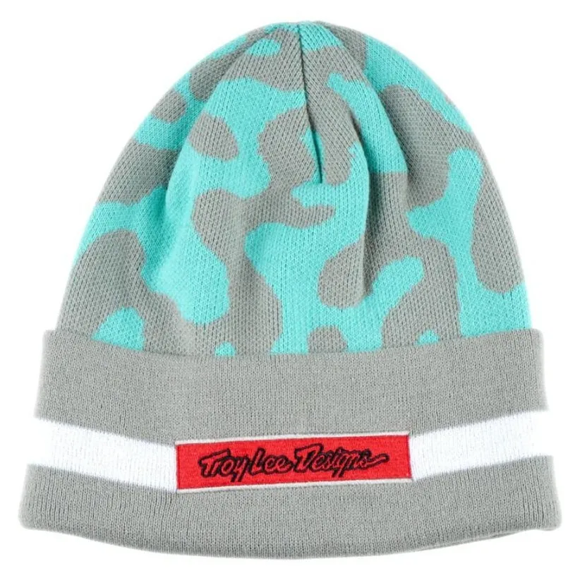 Шапка TLD FLOW CAMO BEANIE; [SAGE / TEAL] OSFA (OBOD_715023001)