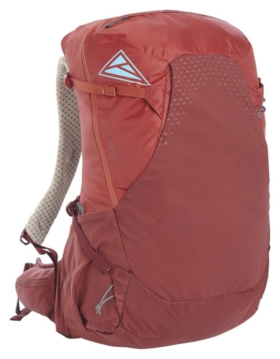 Рюкзак Kelty ZYP 28 для жінок red ochre-fired brick, укр, укр