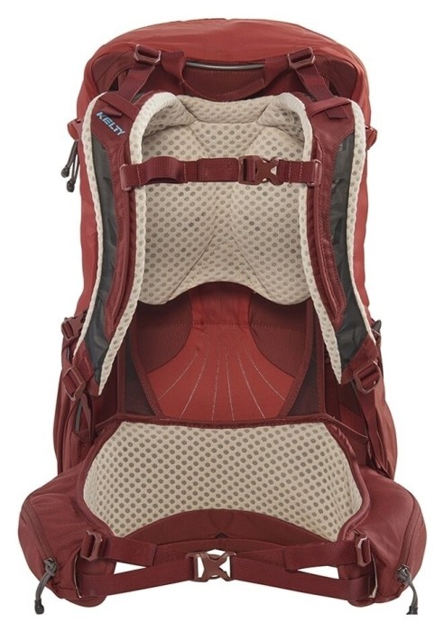 Рюкзак Kelty ZYP 28 для жінок red ochre-fired brick, укр, укр