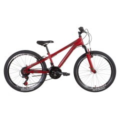 Велосипед 24&quot; Discovery RIDER AM 2022 (черно-зеленый (м))