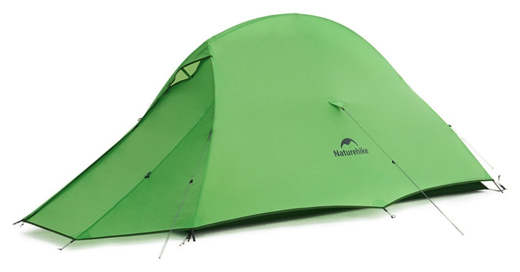 Намет надлегкий одномісний Naturehike Cloud Up Base 1 CNK2450WS032, зелений, укр, укр