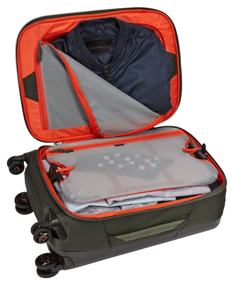 Чемодан на колесах Thule Subterra Carry-On Spinner (Dark Forest) 3203918 (TH 3203918), укр, укр