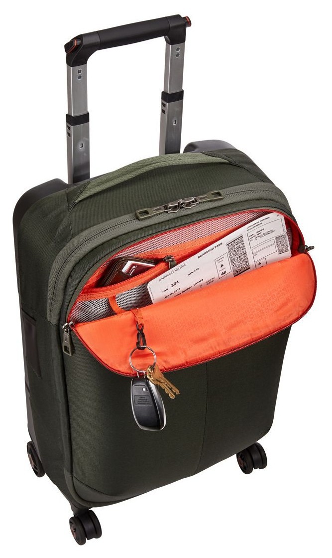 Чемодан на колесах Thule Subterra Carry-On Spinner (Dark Forest) 3203918 (TH 3203918), укр, укр