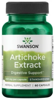 Artichoke Extract Standardized 250 mg - 60caps
