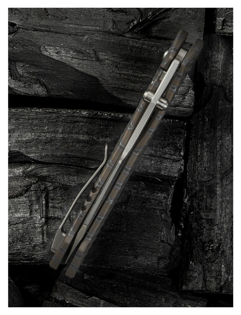 Нож складной Weknife High-Fin XL WE24010-4