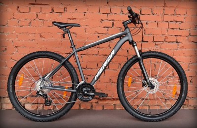 Велосипед 27.5" Merida Big.Seven 15 Matt Dark Silver (2024)