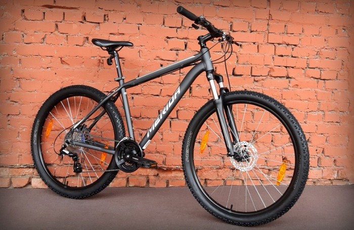 Велосипед 27.5" Merida Big.Seven 15 Matt Dark Silver (2024)